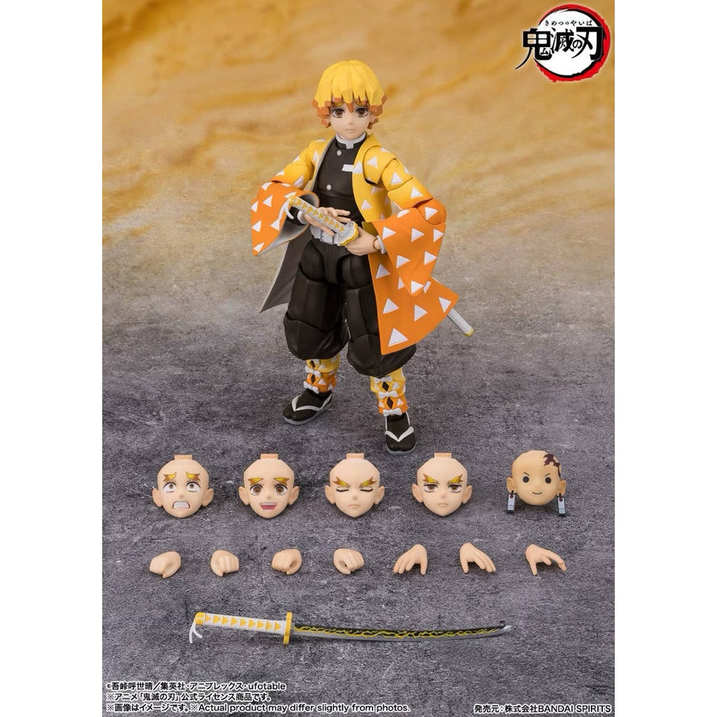 Bandai SHF S.H.Figuarts Zenitsu Agatsuma