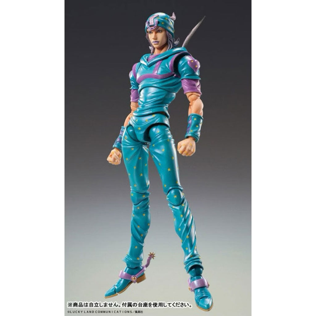 Medicos Entertainment Johnny Joestar Second Super Action Statue Figure JoJo's Bizarre Adventure Part.VII Steel Ball Run