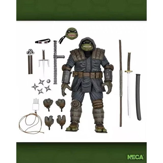 Neca TMNT Teenage Mutant Ninja Turtles (IDW Comics) Action Figure Ultimate The Last Ronin (Armored)
