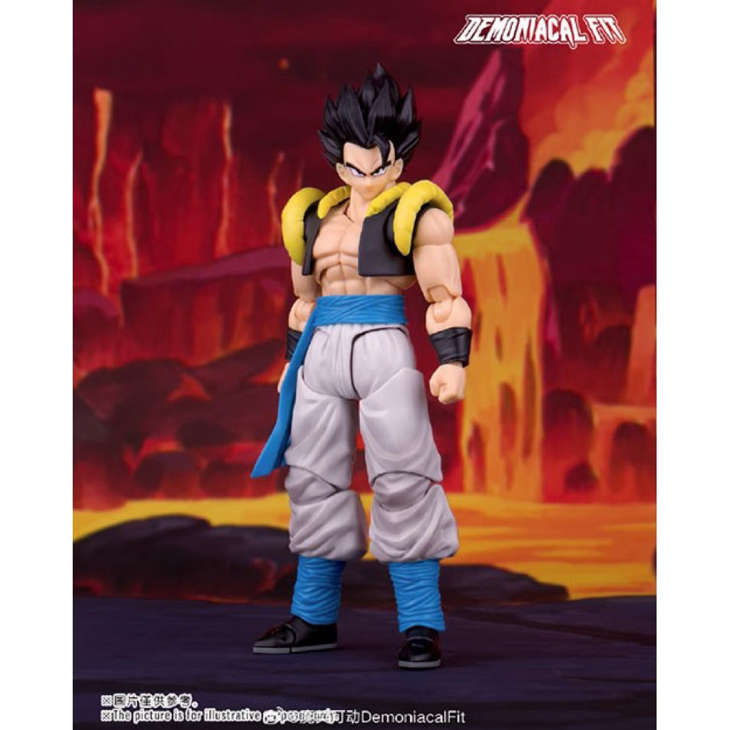 Demoniacal Fit Hero Waltz Blue Gogeta Supreme Dance Dragon Ball
