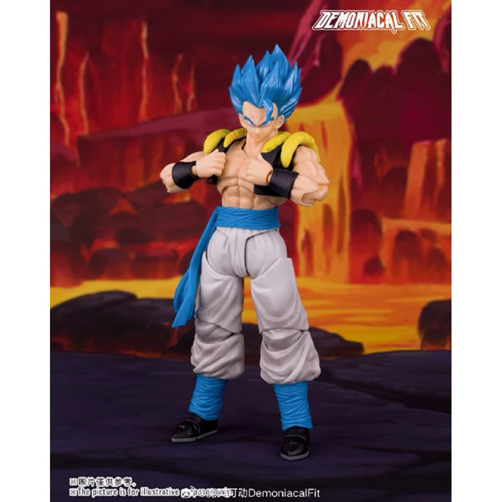 Demoniacal Fit Hero Waltz Blue Gogeta Supreme Dance Dragon Ball