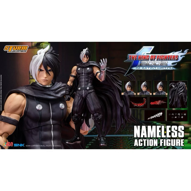 Storm Collectibles The King of Fighters 2002 Unlimited Match Action Figure Nameless