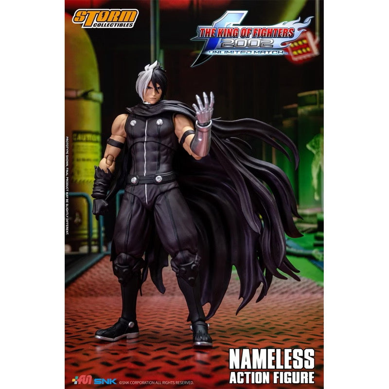 Storm Collectibles The King of Fighters 2002 Unlimited Match Action Figure Nameless