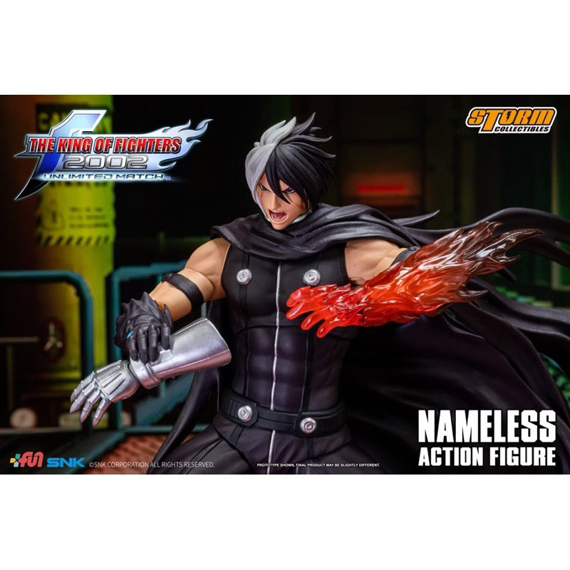 Storm Collectibles The King of Fighters 2002 Unlimited Match Action Figure Nameless