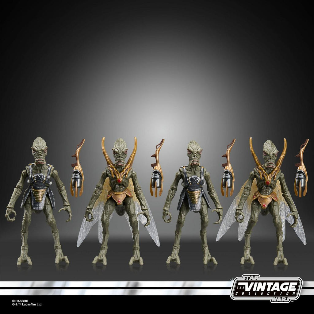 STAR WARS The Vintage Collection Geonosian Warriors