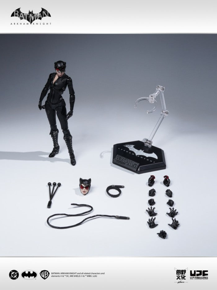 U.P.Finegures (LPZZ): Batman: Arkham Knight – Catwoman [1/12 Scale]
