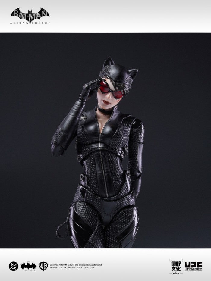 U.P.Finegures (LPZZ): Batman: Arkham Knight – Catwoman [1/12 Scale]