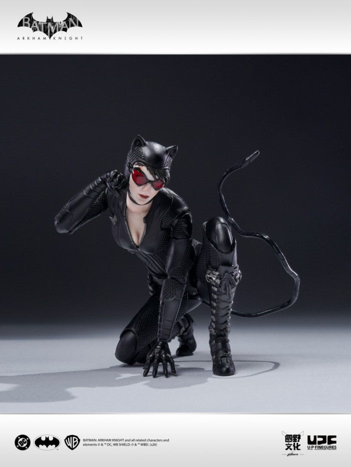 U.P.Finegures (LPZZ): Batman: Arkham Knight – Catwoman [1/12 Scale]