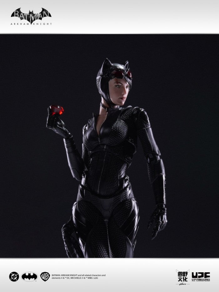 U.P.Finegures (LPZZ): Batman: Arkham Knight – Catwoman [1/12 Scale]