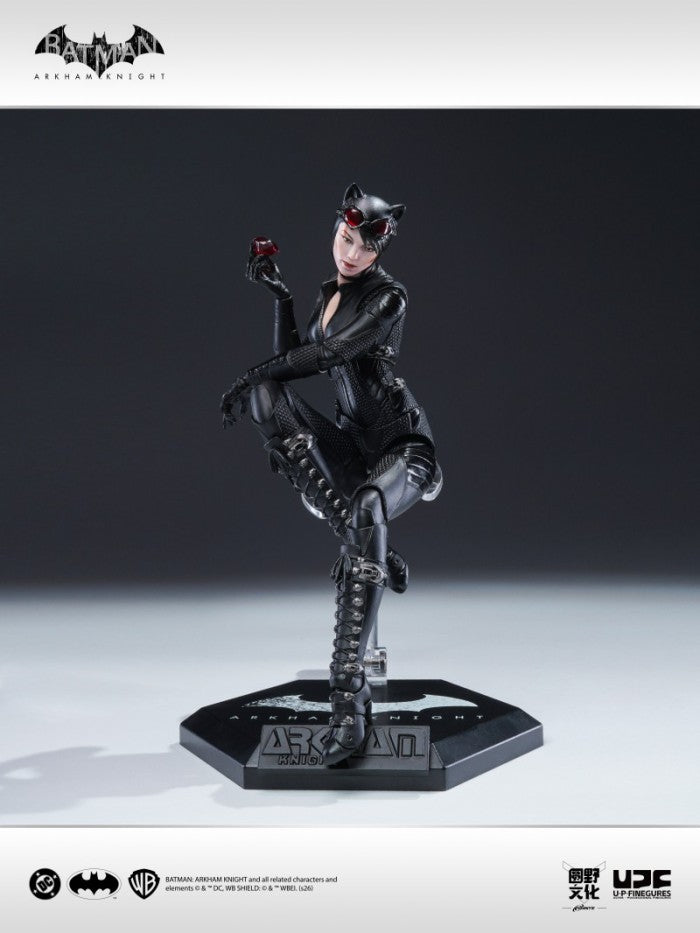 U.P.Finegures (LPZZ): Batman: Arkham Knight – Catwoman [1/12 Scale]