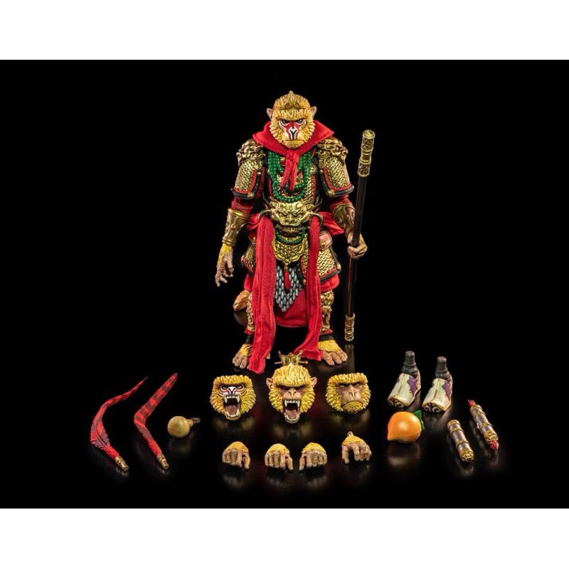 Four Horsemen Studios: Figura Obscura – Sun Wukong The Monkey King (Golden Sage Edition) [1/12 Scale]