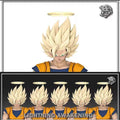 DKO Studio: Version #B Dragon Ball Z – Lightning Awakening Super Saiyan 2 Goku [1/12 Scale Head Sculpt Set]