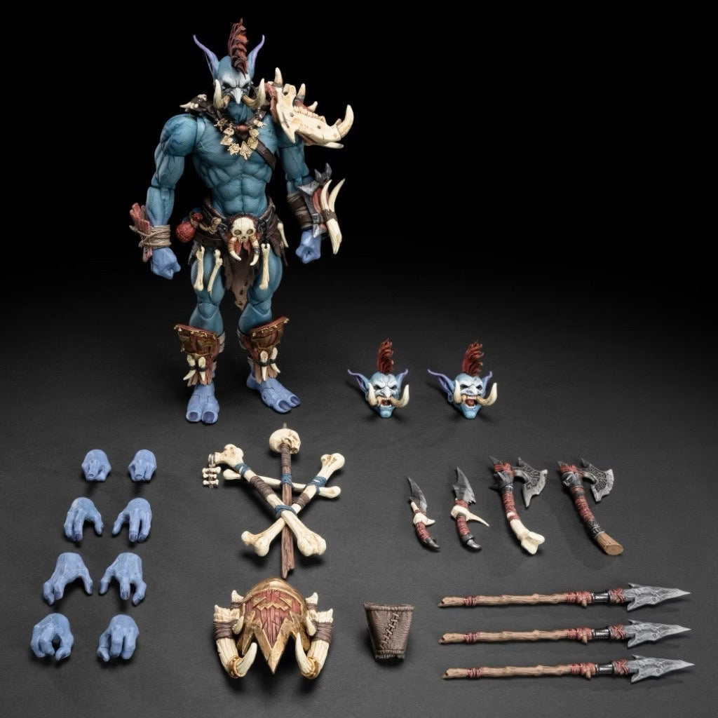 1/12 Metytoyz Adventurer World: Tribal Tracker - Troll Hunter Sen'jin