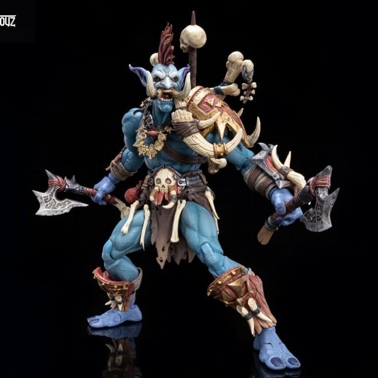1/12 Metytoyz Adventurer World: Tribal Tracker - Troll Hunter Sen'jin