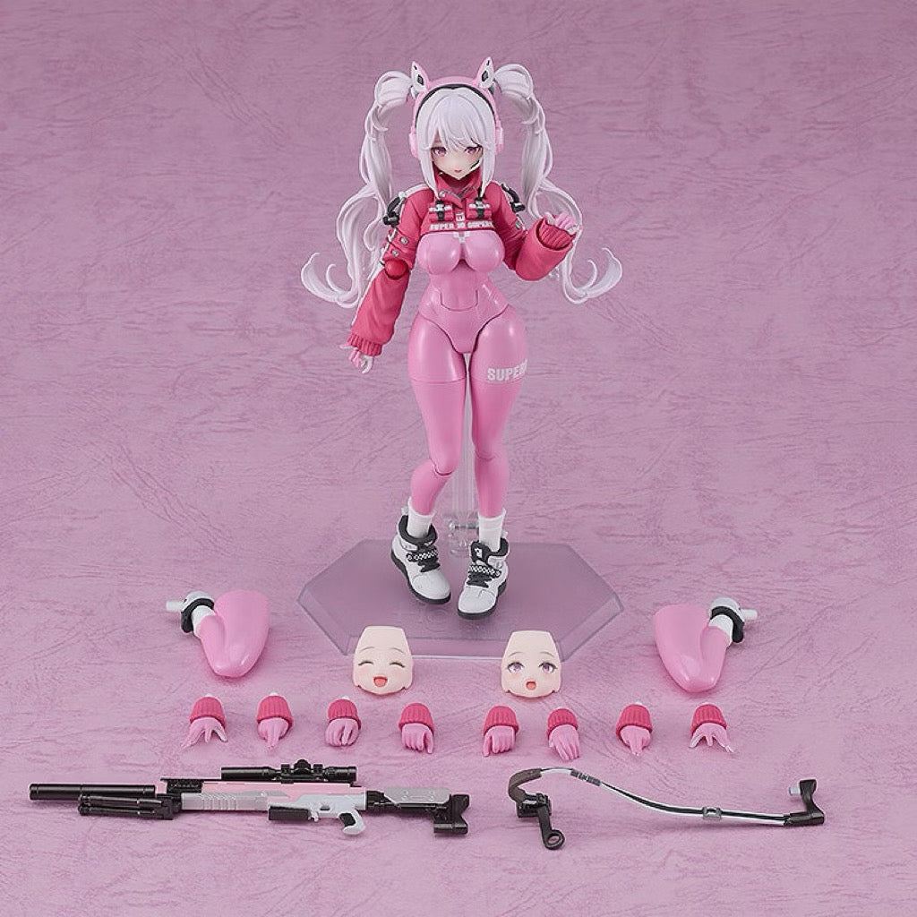 Original Max Factory Figma No 628 Alice Goddess of Victory: Nikke
