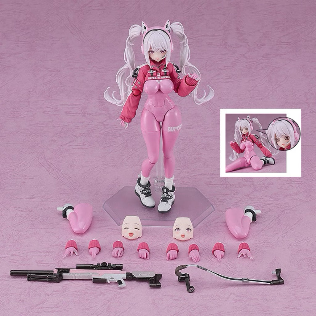 Original Max Factory Figma No 628 Alice Goddess of Victory: Nikke