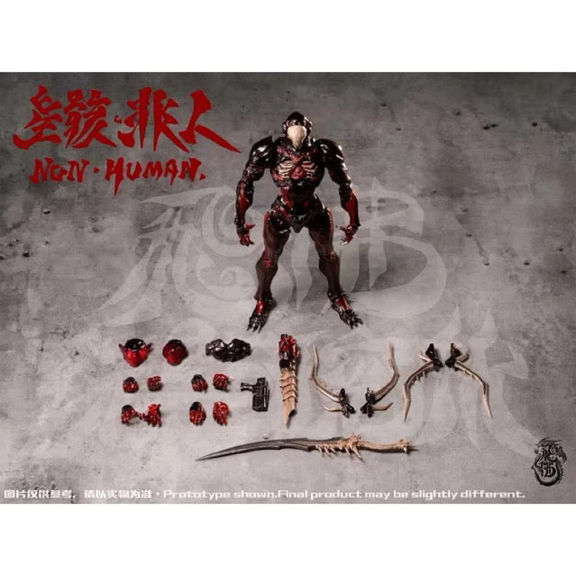 Feifu Toys: 1/12 Scale The Bug Series – Star Skeleton Non-Human