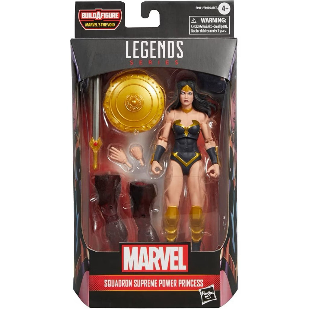 Marvel Legends Series Squadron Supreme Power Princess Collectible 6-Inch Action Figure