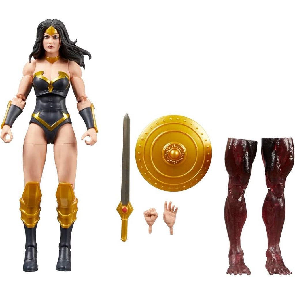 Marvel Legends Series Squadron Supreme Power Princess Collectible 6-Inch Action Figure