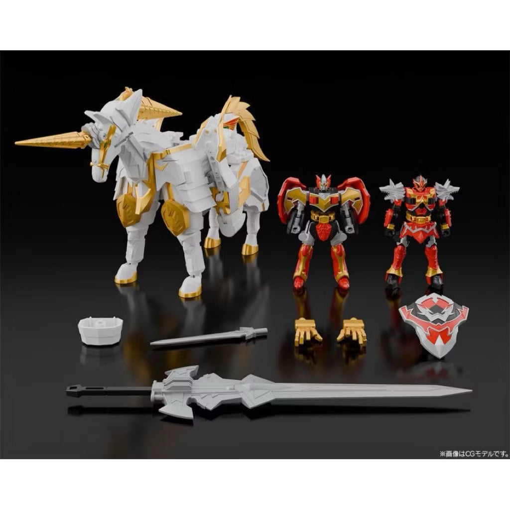 Bandai Mahou Sentai Magiranger SMP Tenkuu Gattai SaintKaiser Model Kit