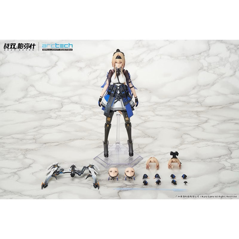 APEX ARCTECH 004 Series Punishing Gray Raven Bianca Truth 1/8 Posable Figure