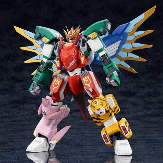 Kotobukiya KP787 Maximum Kizuna Kaiser (The Red Ranger Becomes an Adventurer in Another World)