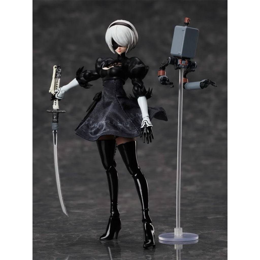 NieR:Automata Ver1.1a［BUZZmod.］2B 1/12 Scale Action Figure