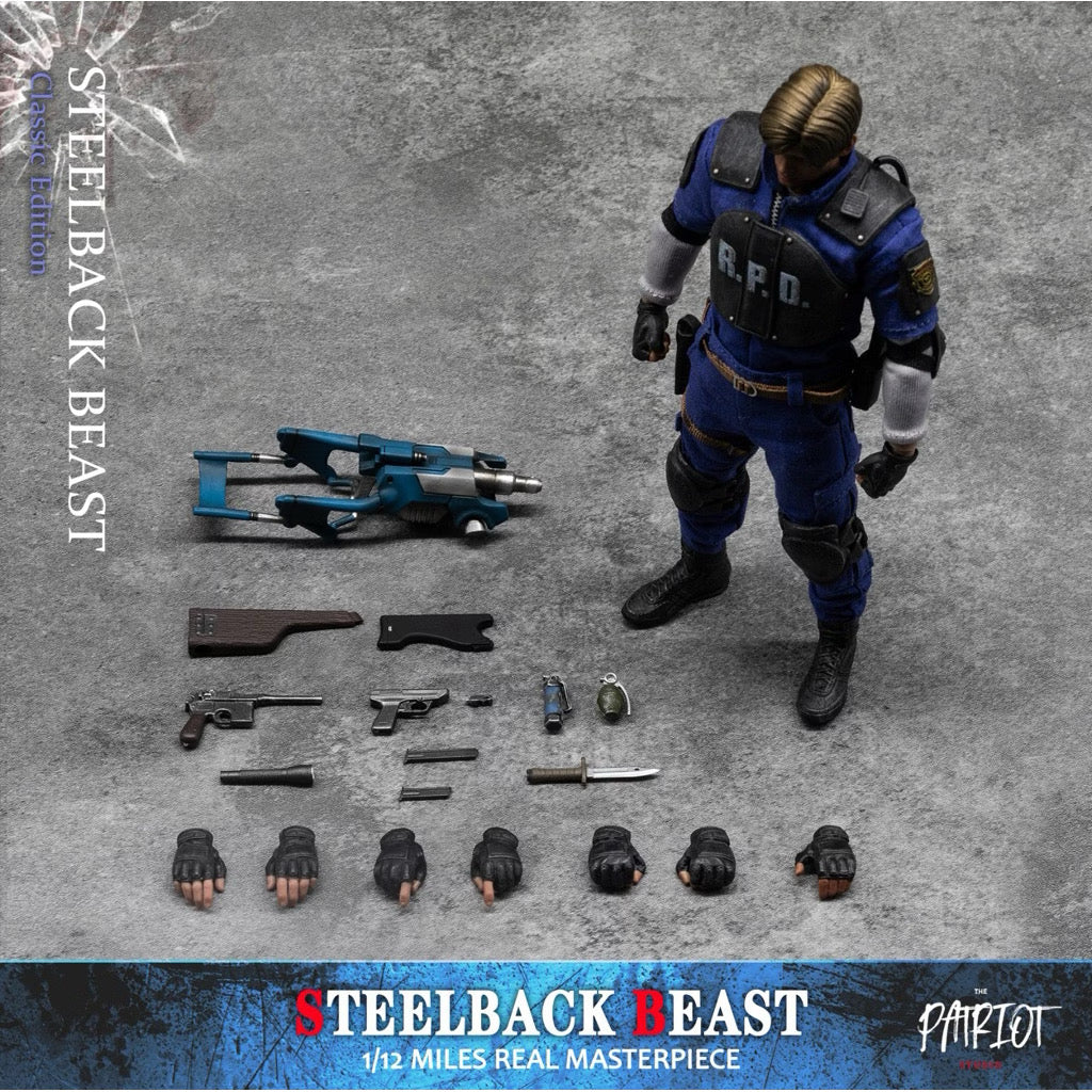 Patriot Studio (PA019B) 1/12 Scale RE2 Steelback Beast Figure