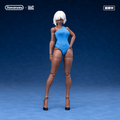 Romankey 1/12 UMS004 Super Movable Body Series Mia Black Skin Limited Version