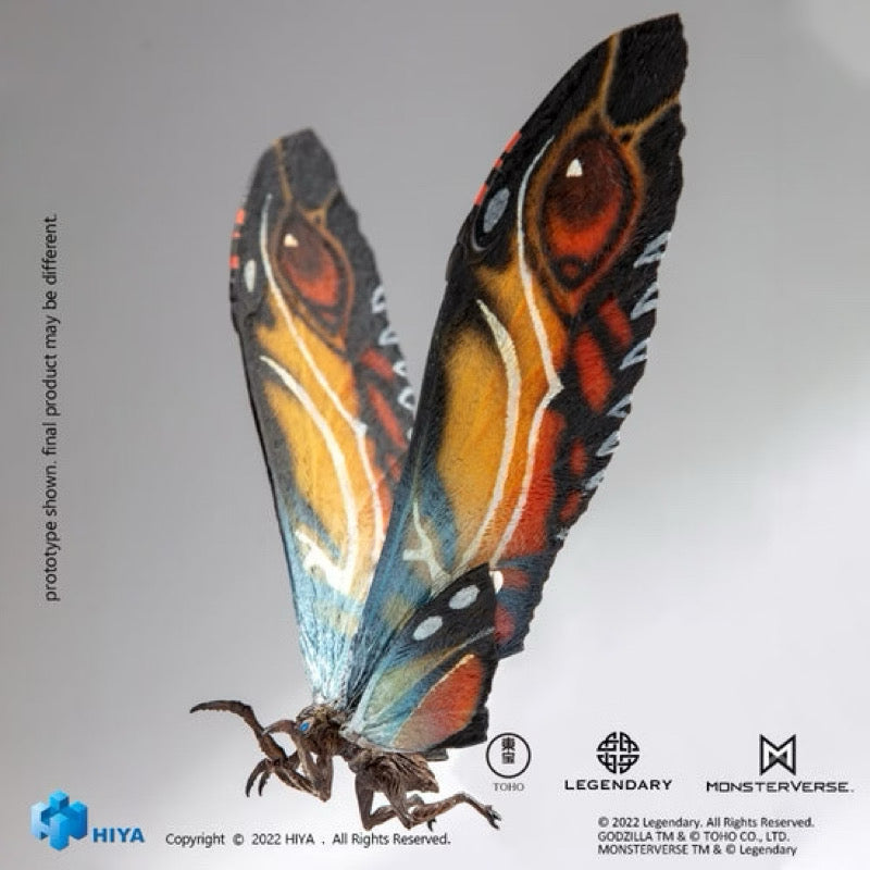 (Reissue) HIYA Exquisite Basic Series None Scale GODZILLA KING OF THE MONSTERS 1.0 Mothra Action Figure