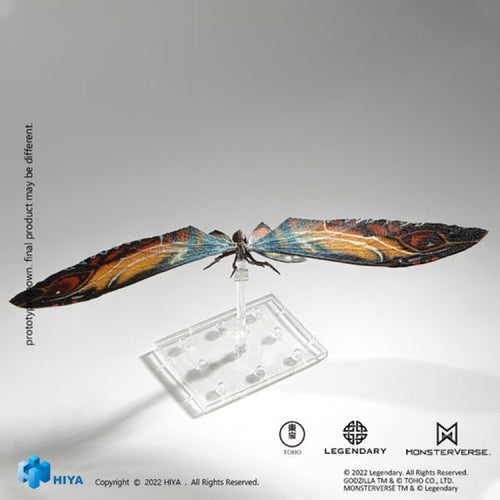 (Reissue) HIYA Exquisite Basic Series None Scale GODZILLA KING OF THE MONSTERS 1.0 Mothra Action Figure