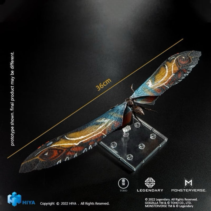 (Reissue) HIYA Exquisite Basic Series None Scale GODZILLA KING OF THE MONSTERS 1.0 Mothra Action Figure