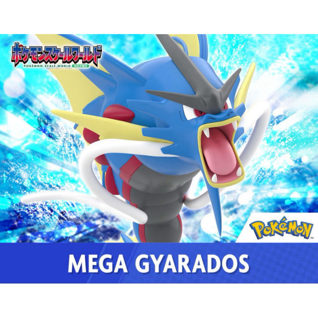Pokemon Scale World Kalos Region Mega Gyarados