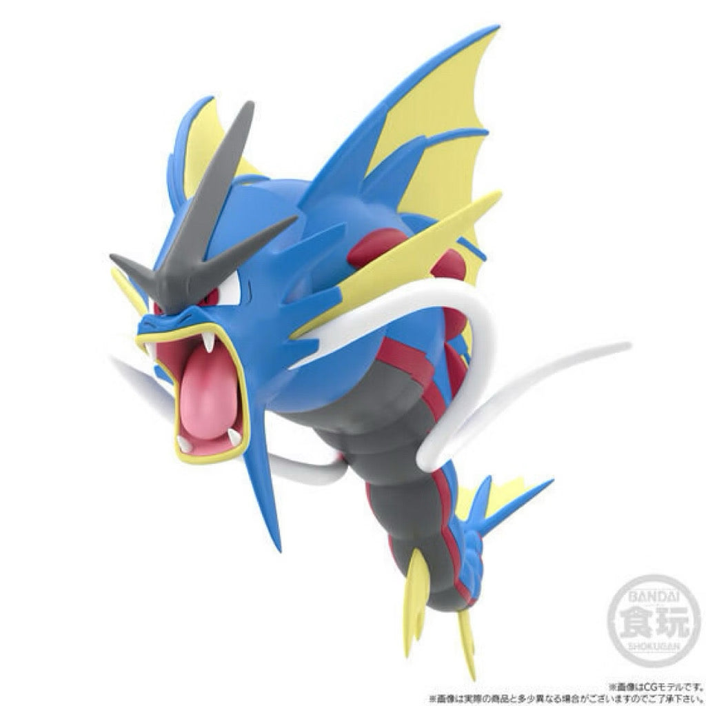 Pokemon Scale World Kalos Region Mega Gyarados