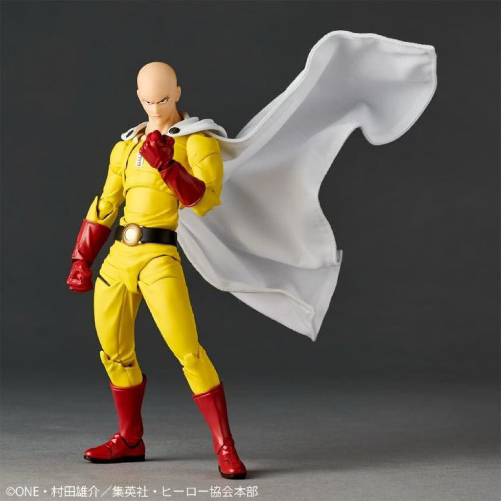 (Reissue) Kaiyodo One-Punch Man Amazing Yamaguchi Revoltech NR064 Saitama Action Figure