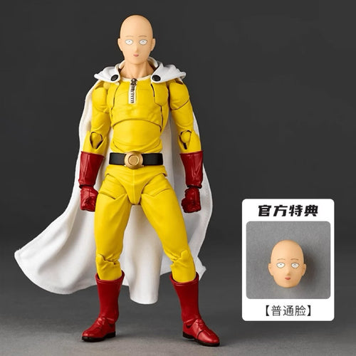 (Reissue) Kaiyodo One-Punch Man Amazing Yamaguchi Revoltech NR064 Saitama Action Figure