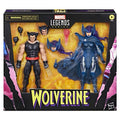 Marvel Legends Series: Wolverine and Psylocke Pack (Wolverine 50th Anniversary Comics)