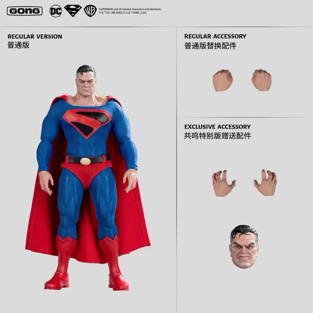 Gong Kingdom Come Superman 1/8 Scale Action Figure
