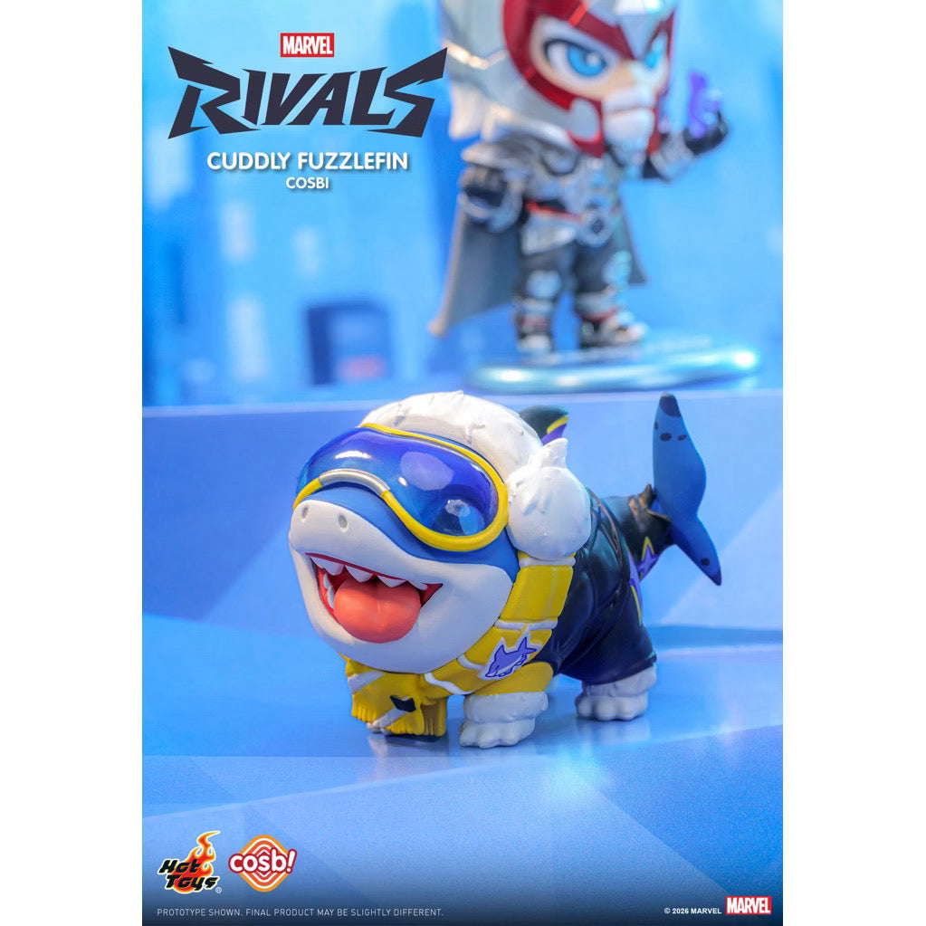 （Unbox Verified Figures) Hot Toys Marvel Rivals Cosbi Collection Blind Box