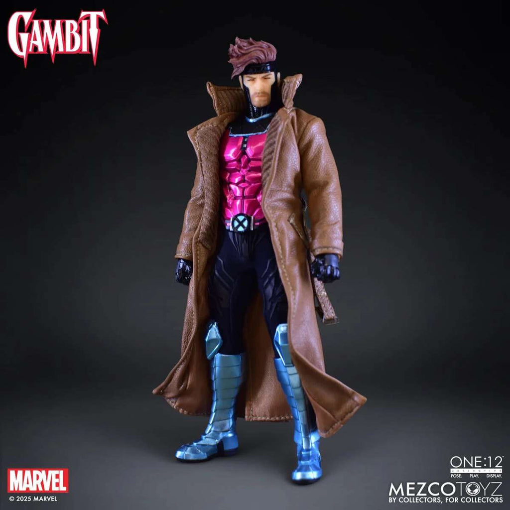 Mezco One:12 Collective Gambit