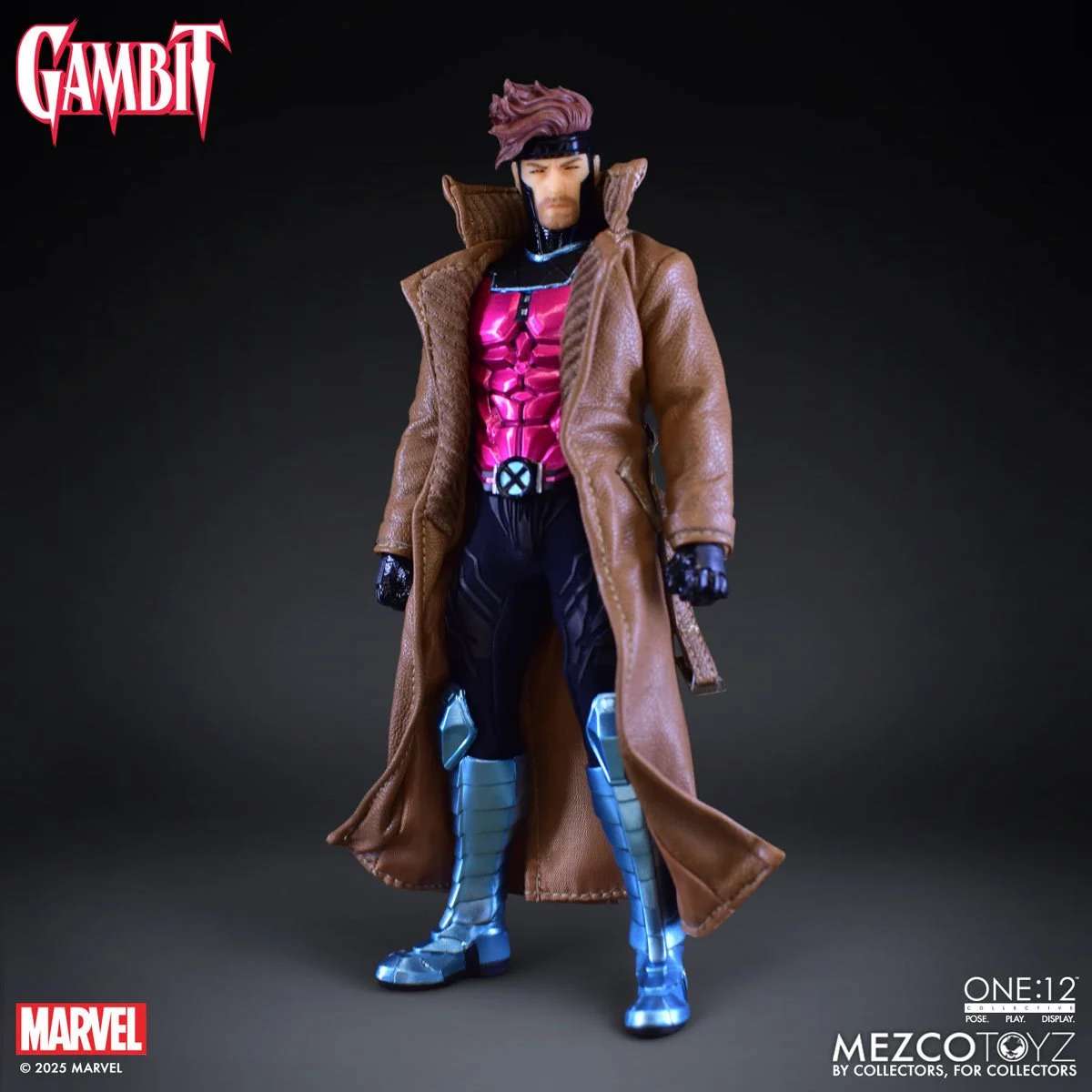 Mezco One:12 Collective Gambit