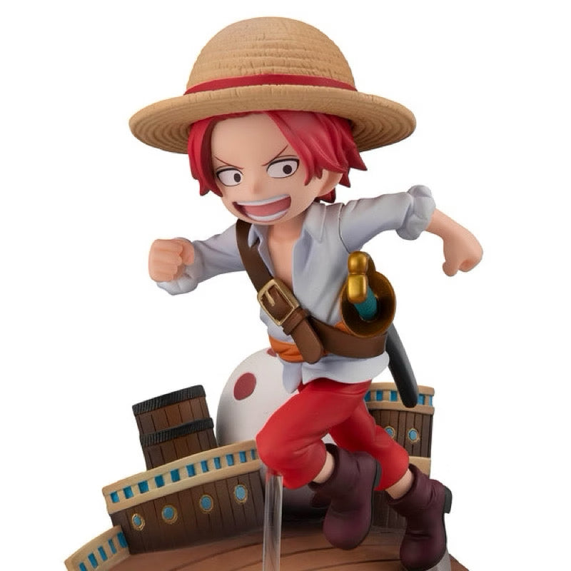 MegaHouse G.E.M. Series: ONE PIECE - Shanks RUN!RUN!RUN!