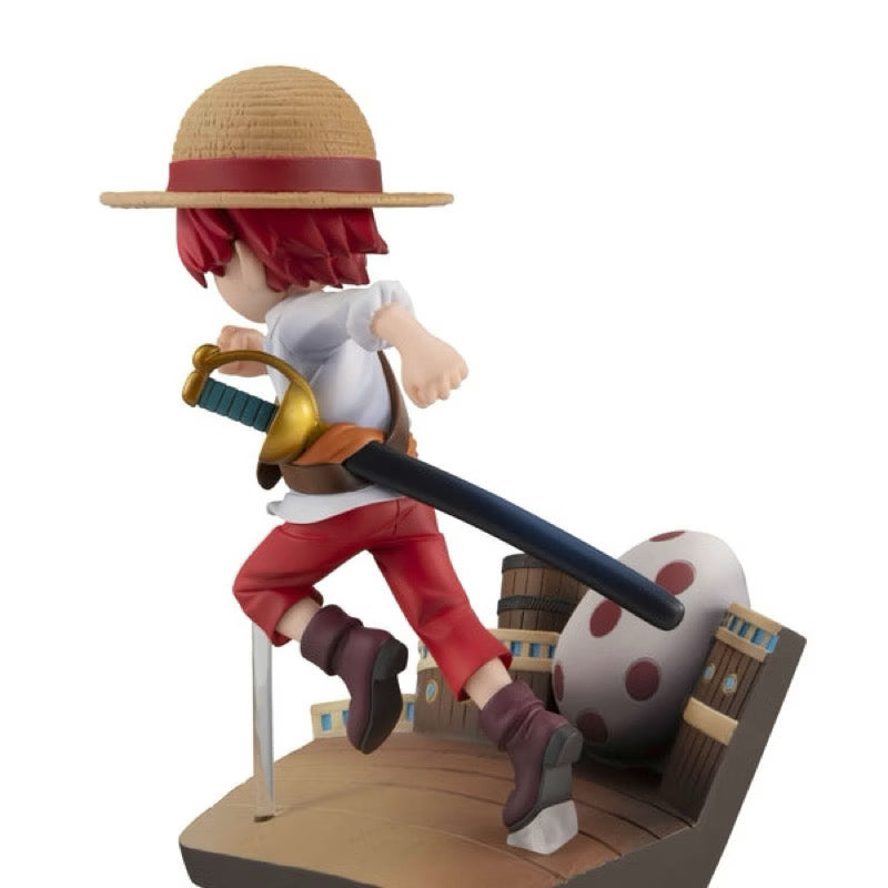 MegaHouse G.E.M. Series: ONE PIECE - Shanks RUN!RUN!RUN!
