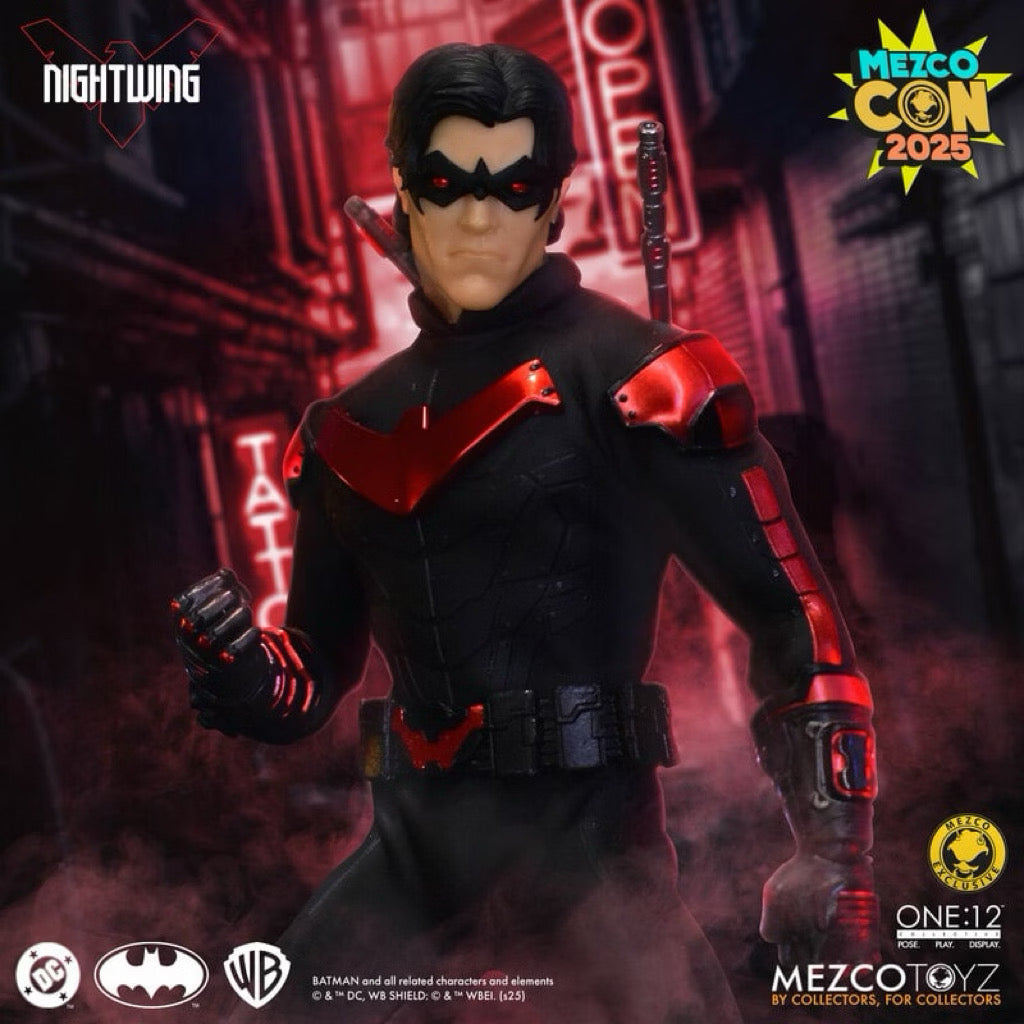 Mezco Toyz ONE:12 COLLECTIVE Nightwing - New 52 Edition LIMITED EDITION
