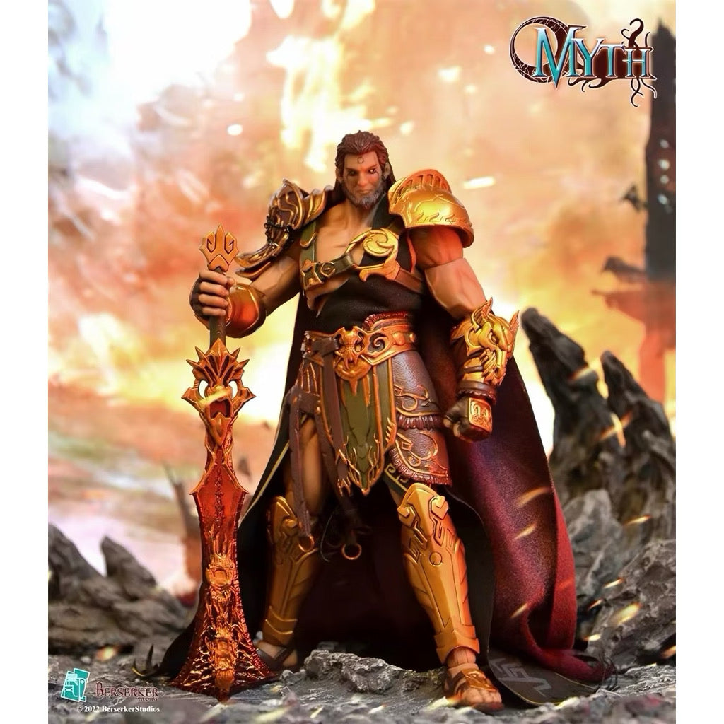 Berserker Studios: 1/12 Scale MYTH Series – M02 Hades Action Figure
