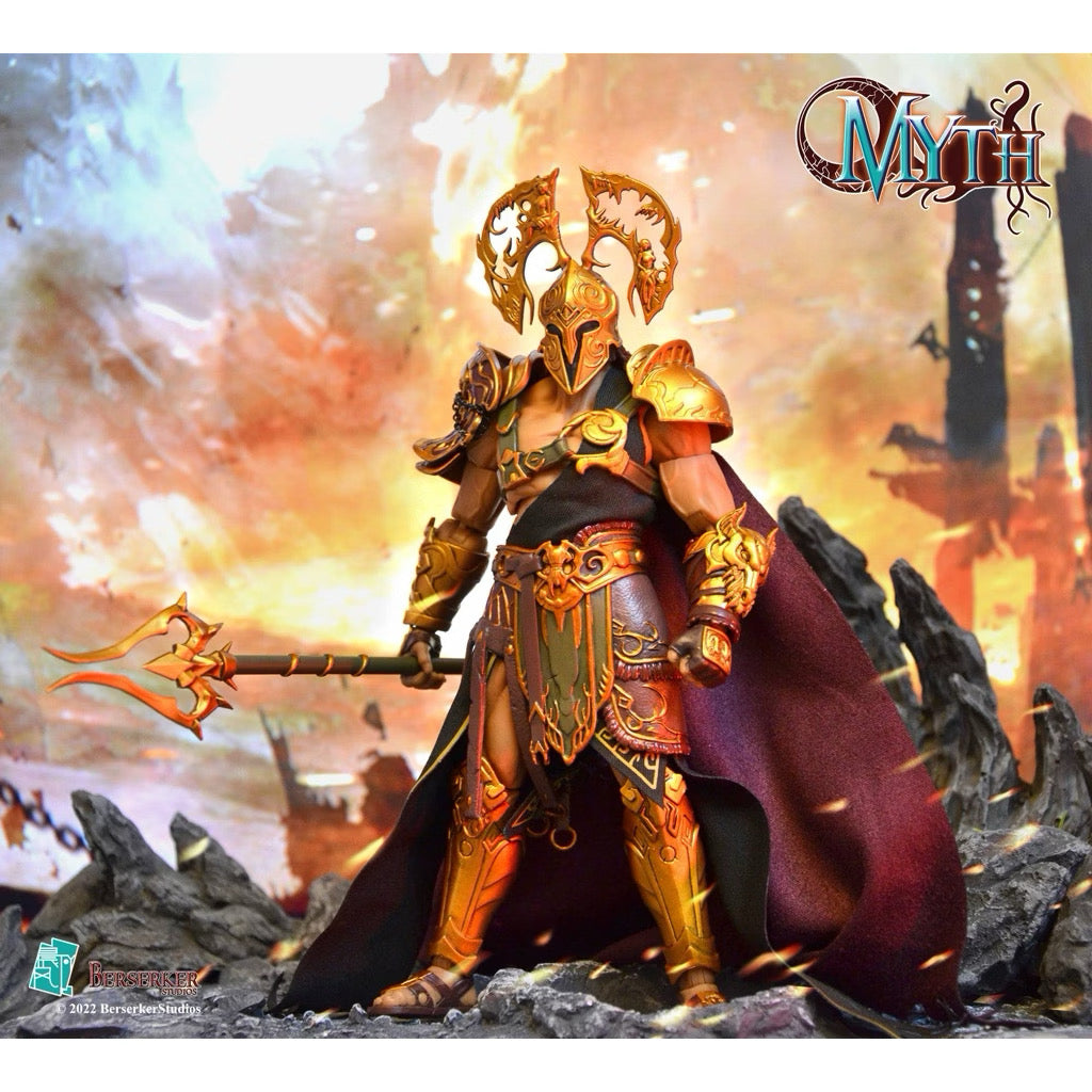 Berserker Studios: 1/12 Scale MYTH Series – M02 Hades Action Figure