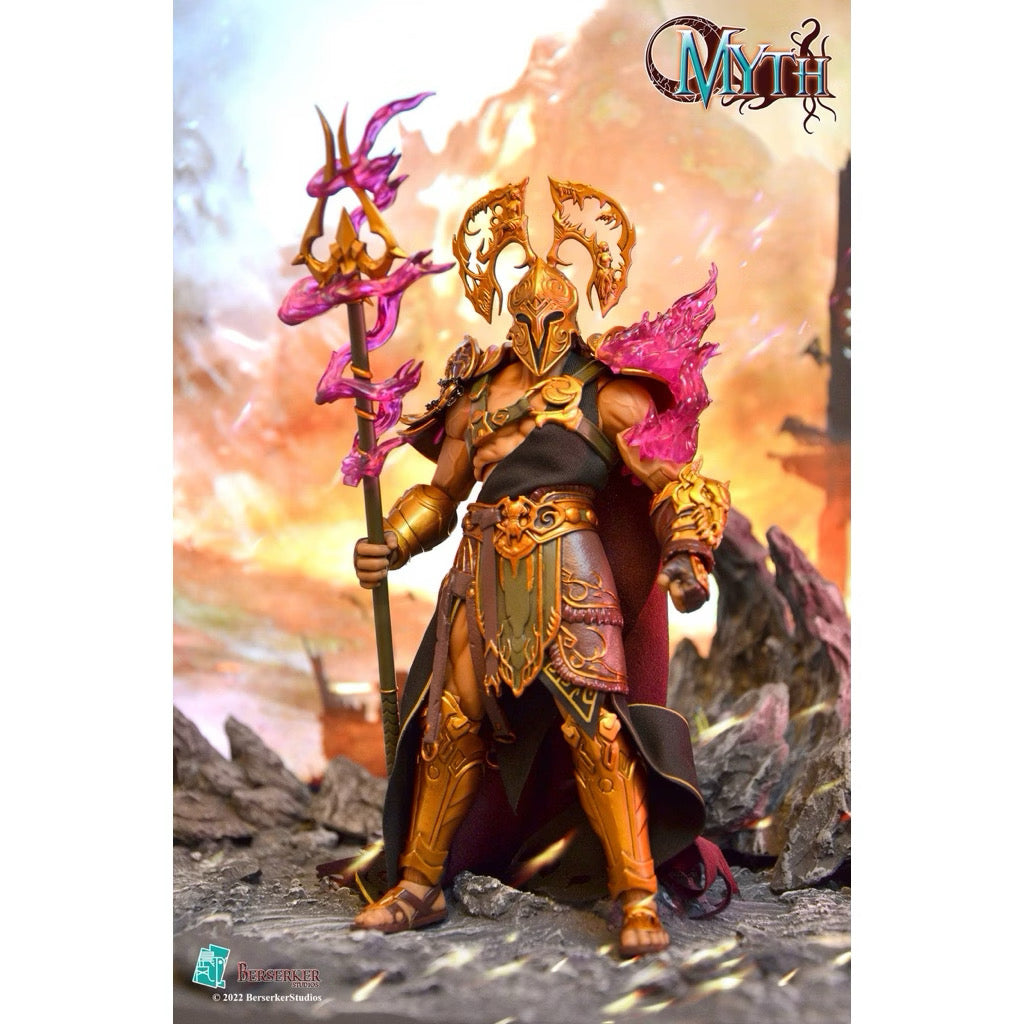 Berserker Studios: 1/12 Scale MYTH Series – M02 Hades Action Figure