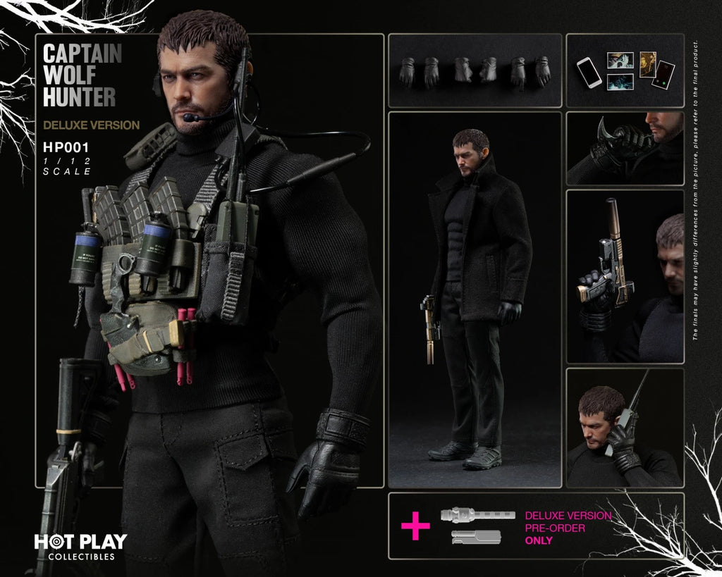 Hot Play 1/12 Captain Wolf Hunter (Deluxe Ver.)