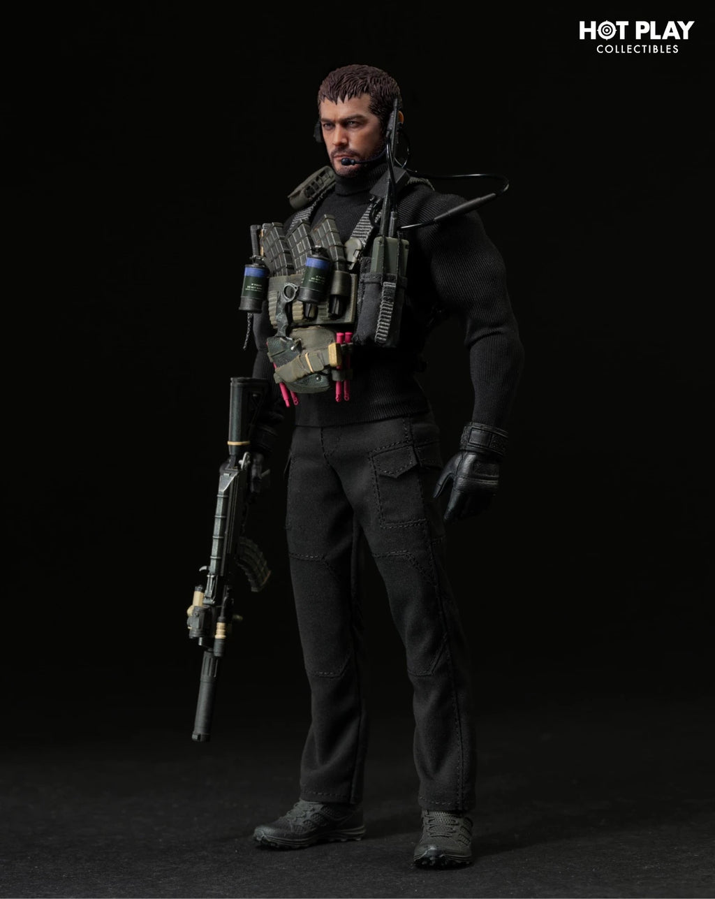 Hot Play 1/12 Captain Wolf Hunter (Deluxe Ver.)