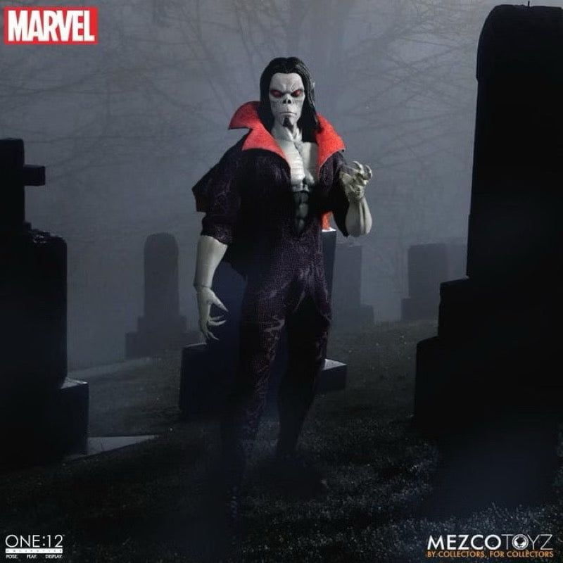 Mezco ONE:12 Collective Marvel Comics: Morbius 1/12 Action Figure